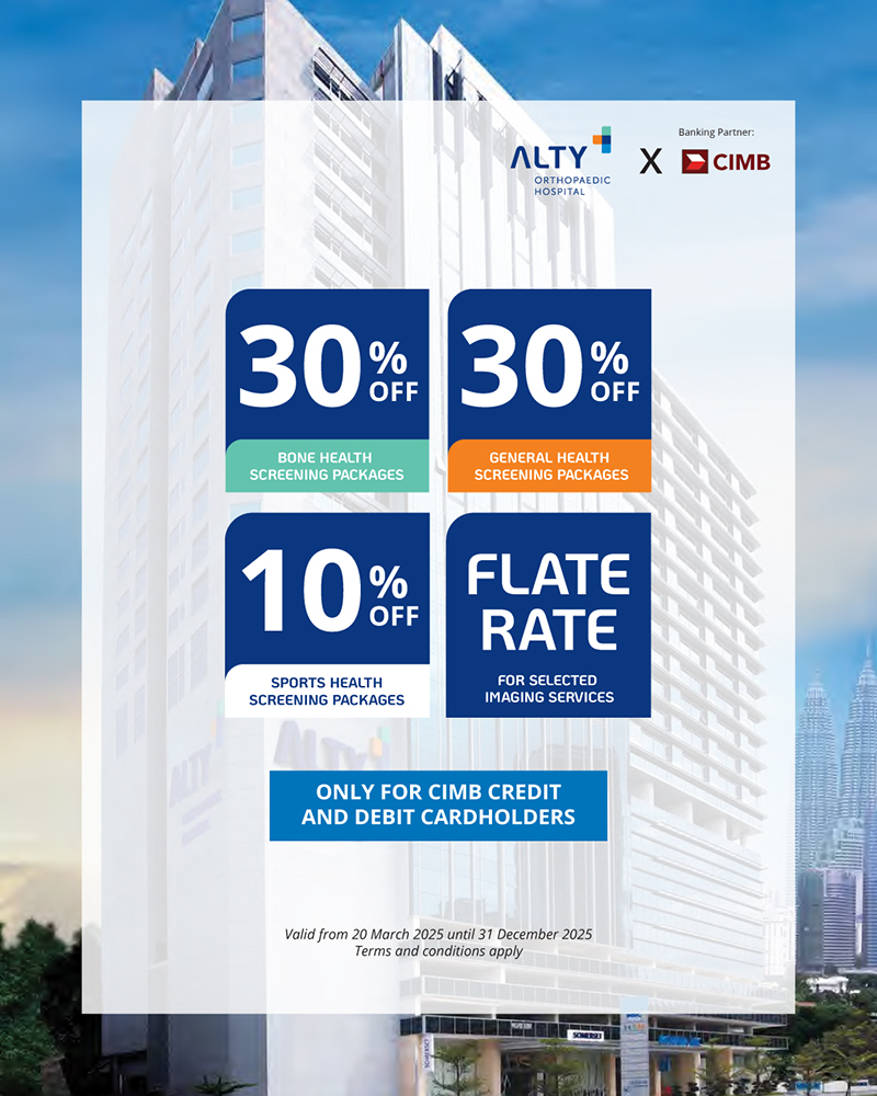 Only for CIMB Bank Debit and Credit Cardholders